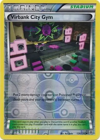 Plasma Storm Virbank City Gym #126/135 reverse holo